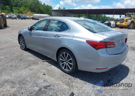 2015 Acura Tlx V6 from USA, damaged, VIN 19UUB2F30FA006796